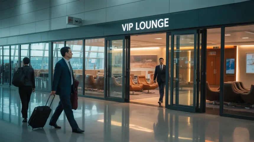 Lounges de aeroporto